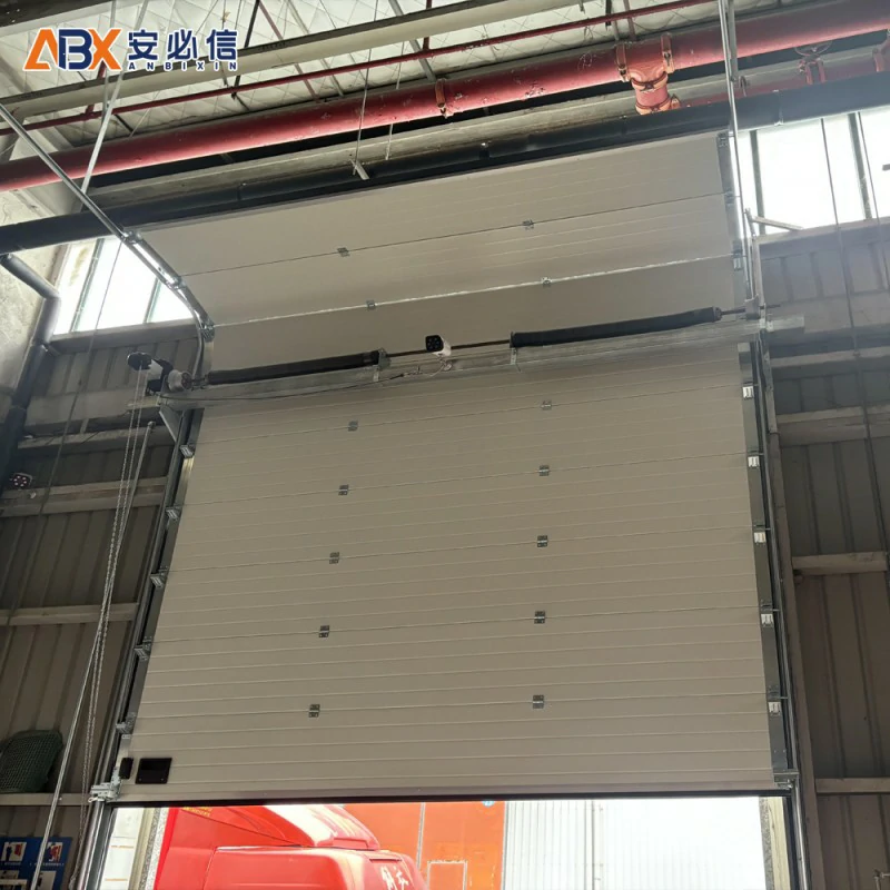 泰安市电动滑升门